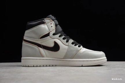 NIKE BONE CRIMSON SB JORDAN LIGHT 1 AIR TINT CD6578-006 1215